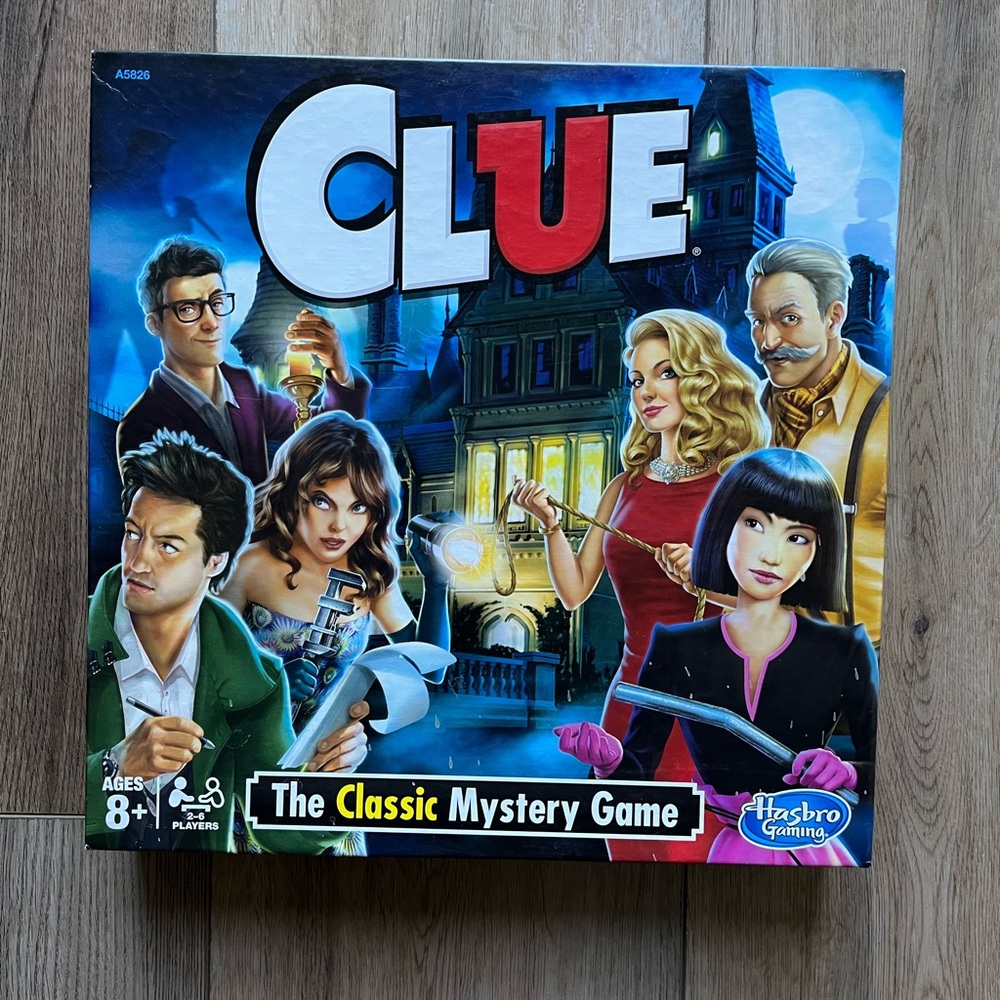 HASBRO Clue Board Game